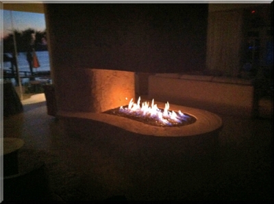 Sammy Vaughn Fireplace and Fire Pit