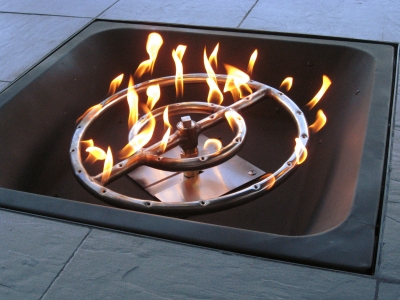 Convert Outdoor Tables Into Fire, How To Convert A Fire Pit To Gas