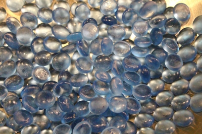 Frosted Periwinkle Drops Fireglass Fireplaces Fire Pits
