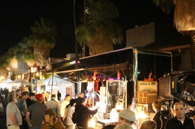 Palm Spring Street Village fest