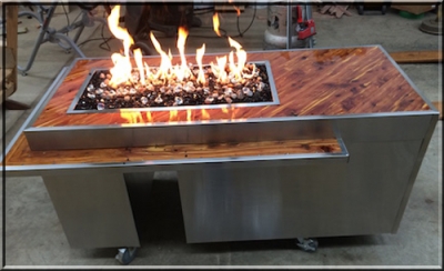 Outdoor Firepits Propane Burner, Make A Fire Pit Table