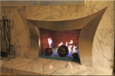 Jasmine Bals Fireplace Surround