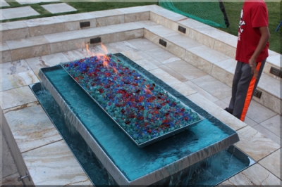 Crandresh Fire and Water Feature