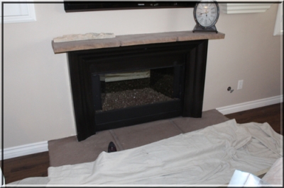 Darrel Kelley Fireplace Remodel