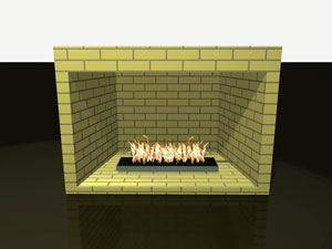 6 fireplace