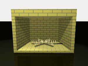 5 fireplace