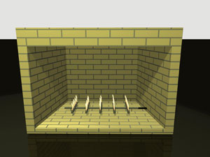3 fireplace