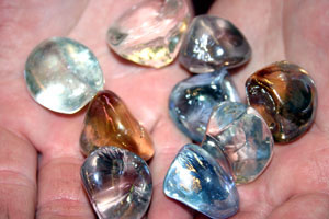 fire crystals diamonds for a fireplace
