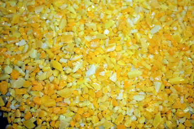 marigold yellow opal 0320 1