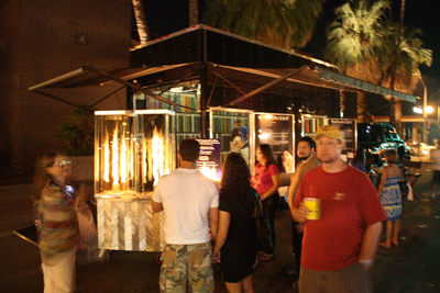 Palm Springs Thursday night festival 