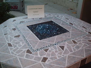 fire tables with glass fire rocks fire tables with glass fire rocks