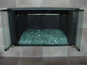 glassfire fireplace picture
