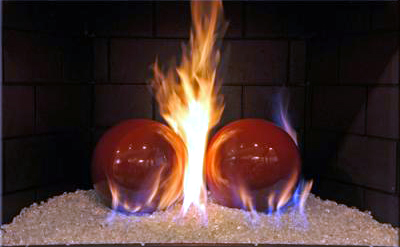 Terracotta fireballs