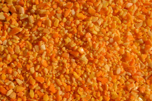 Tangerine Orange Opal 025