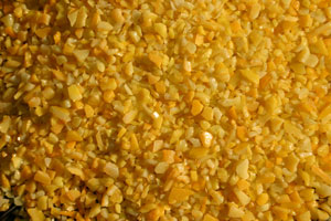 Marigold Yellow Opal 320