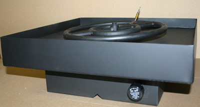 portable propane fire pit e