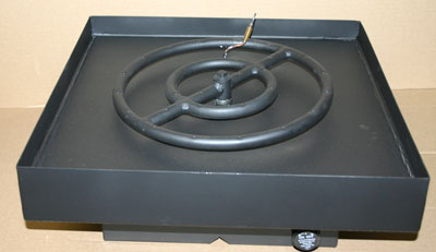 brass surround f