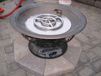 Outdoor Firepits Propane Burner, How To Make Your Own Fire Pit Burner