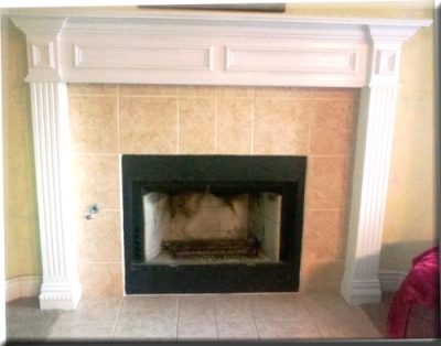 Cory Golliday fireplace