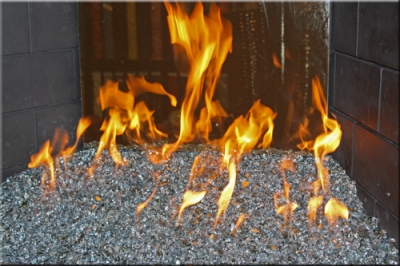 Blue Gray Reflective
