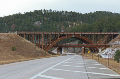 South Dakota bridge