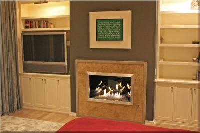 Jeff Jampol Bedroom Fireplace