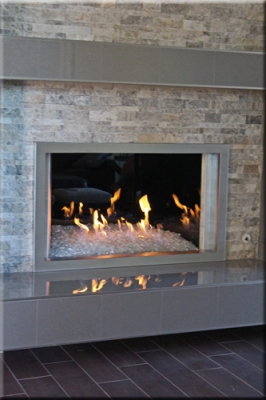 Larry Kraines Fireplace Surround