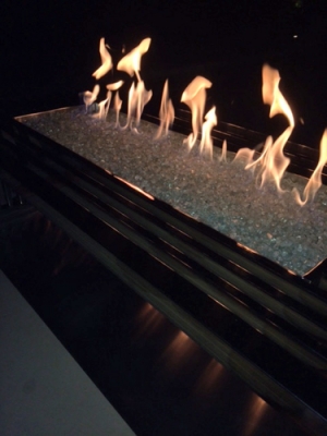 Colleen Clark Fire Table