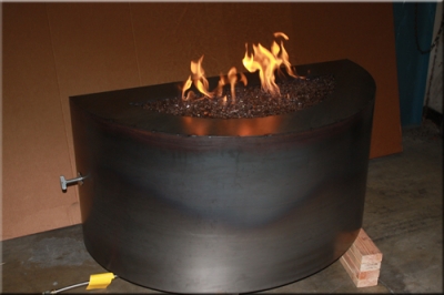 Javier Corten Steel Fire Pit