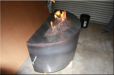 Javier Corten Steel Fire Pit