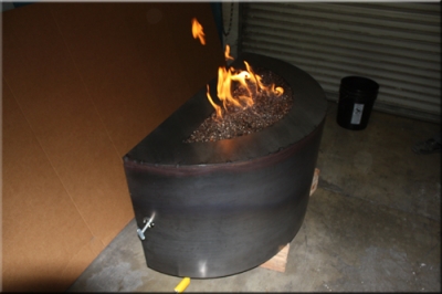 Javier Corten Steel Fire Pit