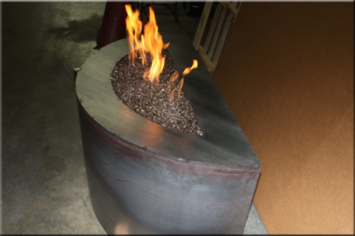 Javier Corten Steel Fire Pit