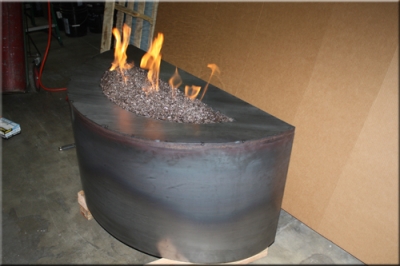 Javier Corten Steel Fire Pit