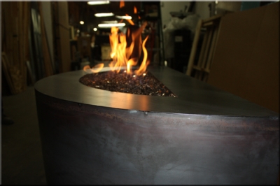 Javier Corten Steel Fire Pit