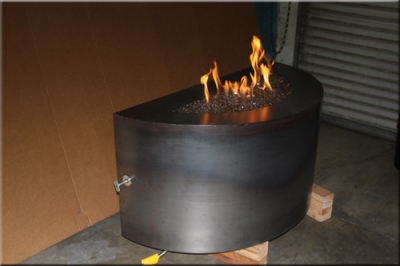 Javier Corten Steel Fire Pit