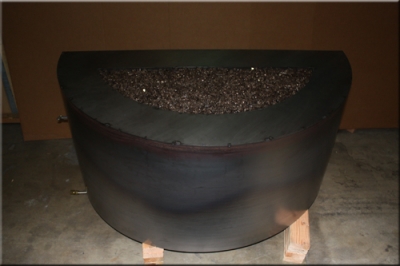 Javier Corten Steel Fire Pit