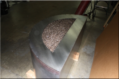 Javier Corten Steel Fire Pit