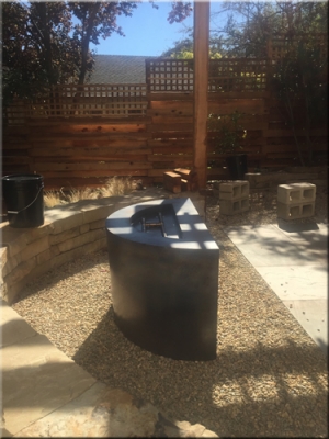 Javier Corten Steel Fire Pit