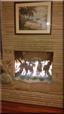 Mike and Megan Boling Fireplace