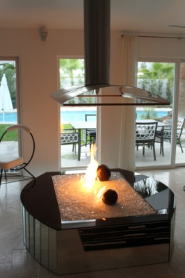 Indoor Fire Pits With Glass Clean, Can You Have A Fire Pit Indoors