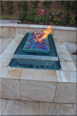 Crandresh Fire and Water Feature