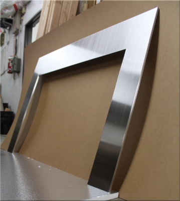 Stainless Steel 3 Sided Surround
