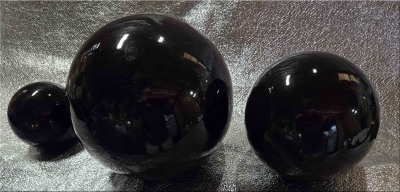 black fireballs