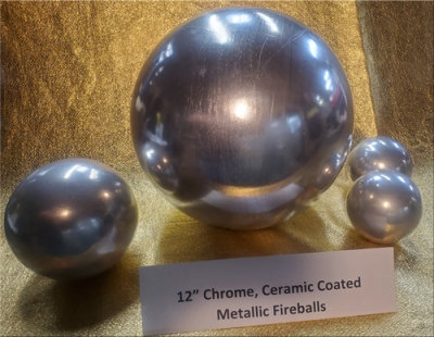 ceramic Porcelain fire balls