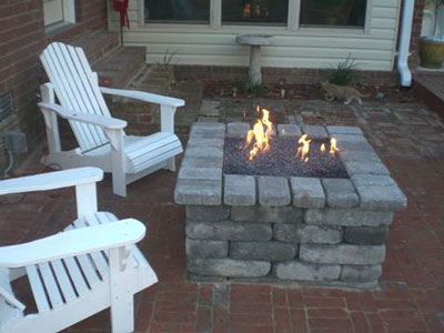 Outdoor Firepits Propane Burner, How To Build Your Own Outdoor Propane Fire Pit