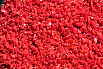 deep red opal 2