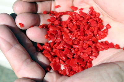 deep red opal 3