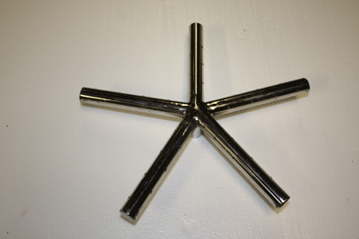 12 star ss flat welded pipe