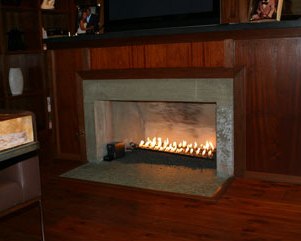 Nick Cannon Fireplace